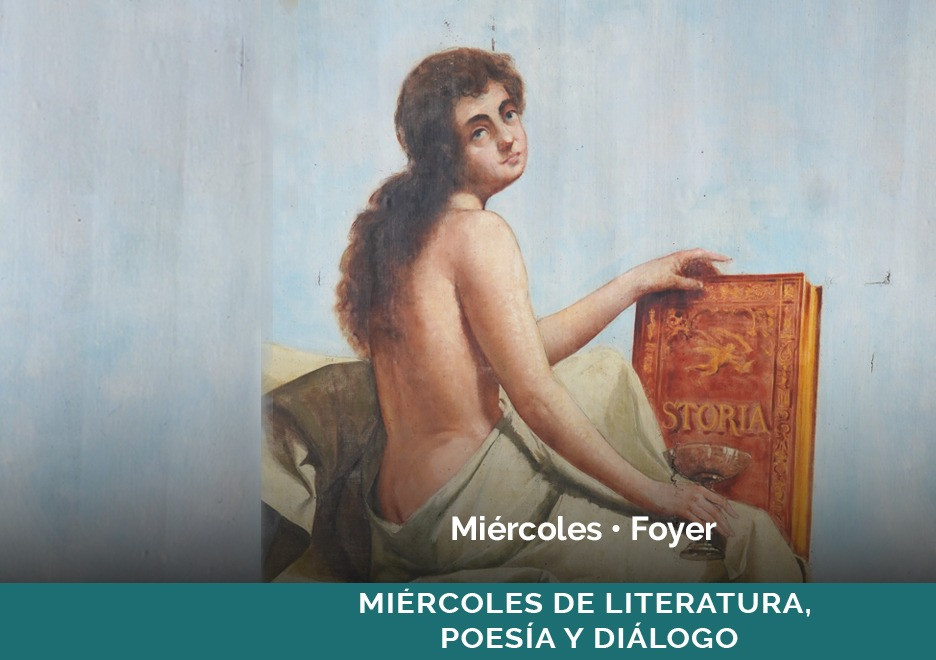 Miércoles de literatura, poesía y diálogo