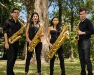 Saxforte es una agrupación de saxofonistas profesionales del Instituto Nacional de la Música