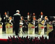El ritmo de La Big Band de Costa Rica en Teatro al Mediodía