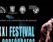 Conferencia de Prensa XXXI Festival de Coreógrafos, Graciela Moreno, 2014