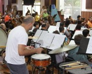 La OSN realiza los ensayos en el Centro Nacional de la Música
