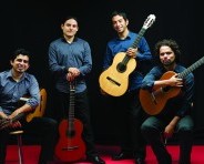 El Cuarteto de Guitarras de Costa Rica está conformado por músicos egresados de la Universidad de Costa Rica
