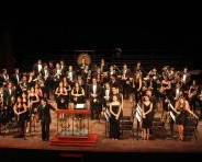 Banda Sinfónica Juvenil se presenta con talentosos percusionistas nacionales en el Teatro Nacional 