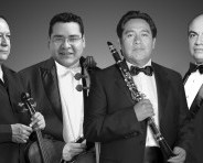El Cuarteto Internacional de México en Música al Atardecer 