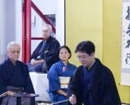 La Ceremonia del Té será ofrecida por los expertos, el Maestro Soyo Maruoka y la Maestra Sono Higurashi