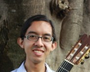 La guitarra de Julio Quimbayo se escuchará en Música al Atardecer 