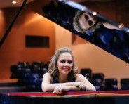 Alina Calderón interpretará temas de F.Chopin y C.Debussy en Gala de Teclas  