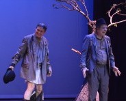 Esperando a Godot  el clásico del teatro de lo absurdo vuelve al Teatro Nacional