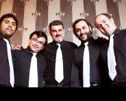 El Quinteto Libertango  es  la primera agrupación de músicos costarricenses dedicada a la difusión de los tangos contemporáneos