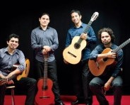 El Cuarteto obtuvo el segundo lugar en el III Concurso de Ensambles de México del Festival Internacional de Guitarra de Taxco