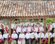 La Banda de Conciertos de Guanacaste en un Concierto que celebra un aniversario más de la Anexión del Partido de Nicoya a Costa Rica. 
