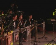 La música de la Tico Jazz Band en Teatro al Mediodía
