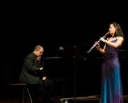 Teatro al Mediodía presenta un concierto de clarinete y piano 