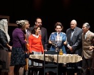 Por tercer año consecutivo la historia de Ana Frank se revive en el Teatro Nacional 