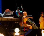 Elena y la Orquesta Lunar se presentó en el 2018 en TALMD