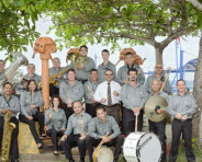 El Teatro Nacional de Costa Rica se complace en presentar el próximo martes 14 de junio a las 12:10md. en Teatro al Mediodía a la Banda de Conciertos de Puntarenas con el espectáculo Un paseo en tren a Puntarenas.   
