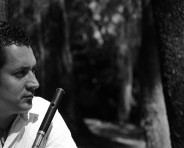 Túpac Amarulloa encabeza el cuarteto que completan los músicos Luis Monge, Nelson Segura y Orlando Ramírez.
