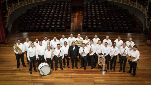 Fiesta de Música y Mascaradas con la Benemérita Banda Nacional de Guanacaste