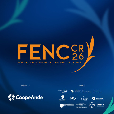 Imagen de Gala Festival Nacional de la Canción Costa Rica 2026