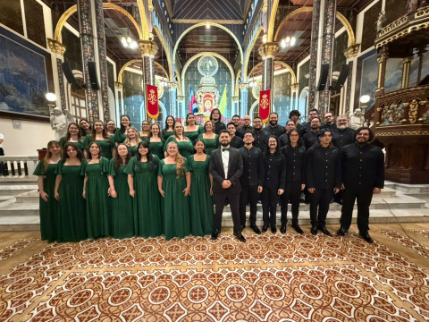 Coro de Cámara UCR y  UCR Coral