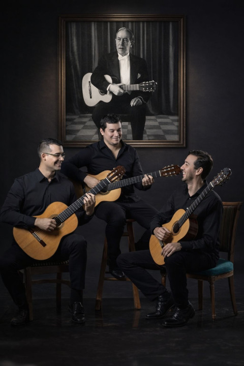 Mbaraka Trío un homenaje a Agustín Barrios Mangore.