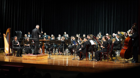 Magno Concierto Selección Nacional de Bandas Sonoridades del Mundo. 