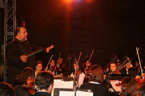 Orquesta Sinfónica Juvenil de Costa Rica.