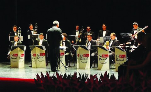 La Big Band de Costa Rica en celebración de su 25 Aniversario