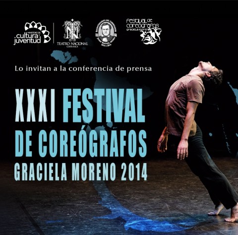 Conferencia de Prensa XXXI Festival de Coreógrafos, Graciela Moreno, 2014