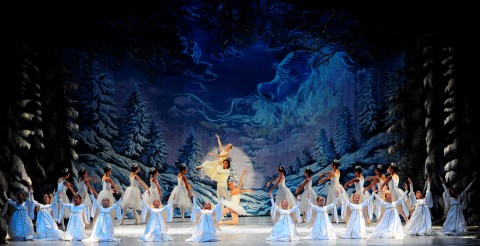 El Ballet El Cascanueces estará hasta el domingo 14 de febrero en el Teatro Nacional de CR 