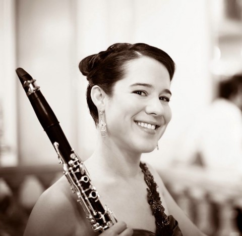 Ana Catalina Ramírez Castrillo fue seleccionada clarinetista del año para Iberoamérica 2010