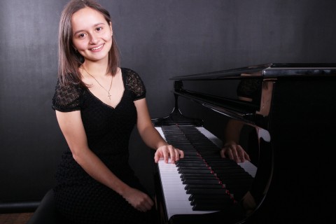 Daniela Navarro interpretará melodías de J.S. Bach, F. Schubert, F. Chopin y R. Schumann