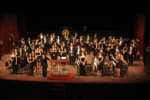 La Banda Sinfónica Juvenil de Costa Rica.