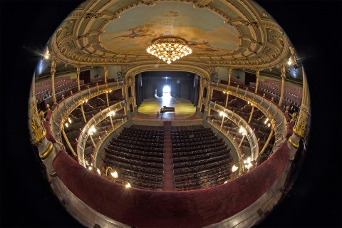 Solicitud de Salas Teatro Nacional
