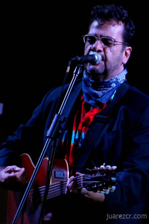 Luis Ángel Castro y la Walaba Band. 