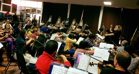 Concierto Especial. Orquesta Sinfónica Nacional Tango Sinfónico