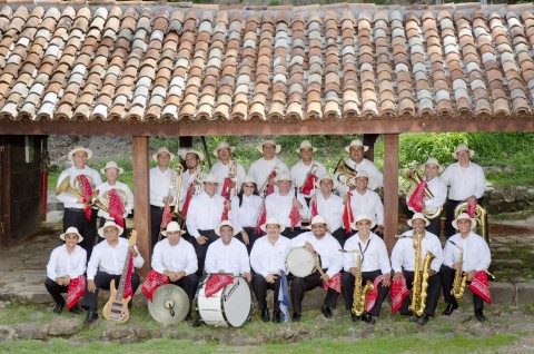 La Banda de Conciertos de Guanacaste en un Concierto que celebra un aniversario más de la Anexión del Partido de Nicoya a Costa Rica. 