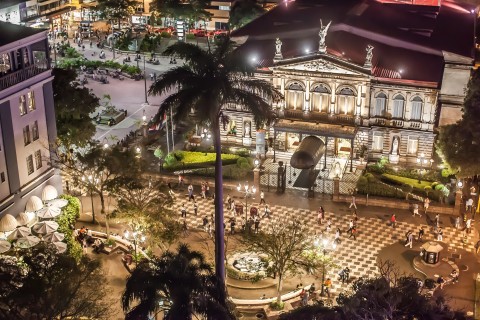 El 19 de octubre del 2017 se conmemorará el 120 aniversario del Teatro Nacional de Costa Rica. 
