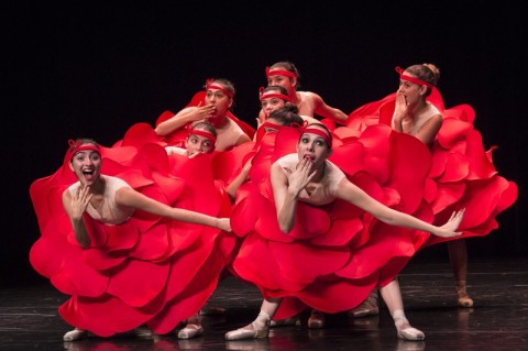 Alicia en el país de las maravillas, un ballet contemporáneo dirigido y creado por María Amalia Pendones