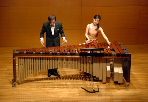 Takayoski Yoshioka, solista japonés con la Banda Sinfónica Juvenil En alas de Japón