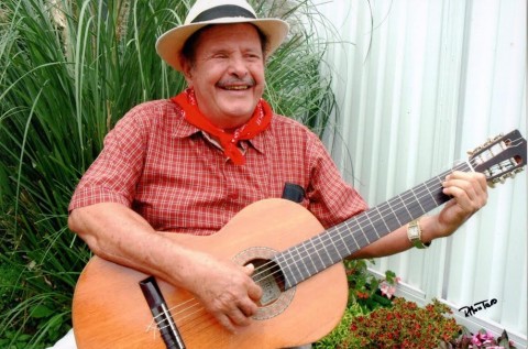 Homenaje a Lencho Salazar con Dionisio Cabal  