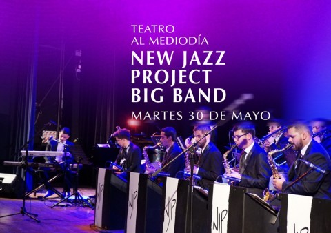 Remembering the Big Band eras con The New Jazz Project Big Band 