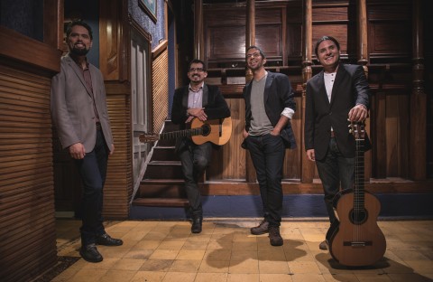El Cuarteto de Guitarras de Costa Rica celebra su décimo aniversario