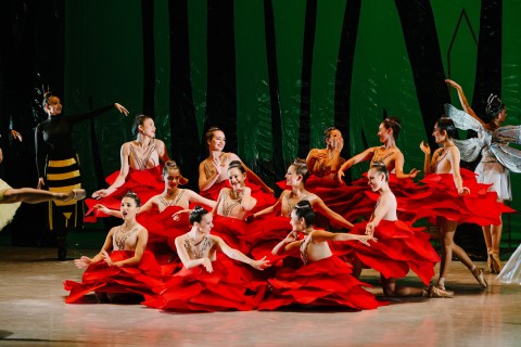 El público tendrá la última oportunidad de disfrutar  este exitoso y espectacular ballet que reúne a más de 70 bailarines y actores en escena. 