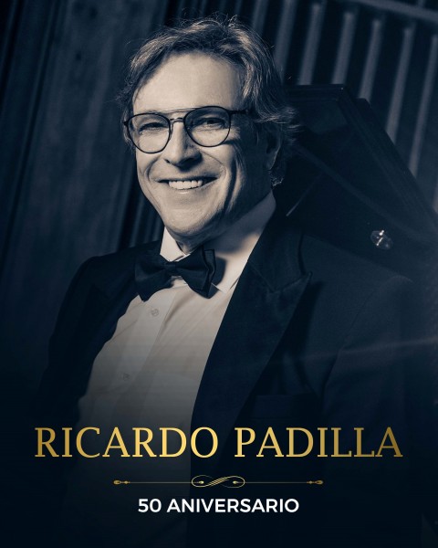 Ricardo Padilla  50 aniversario 