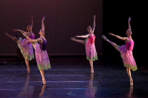 Ensamble al Mediodía con el Ensamble Festival de Ballet San José.