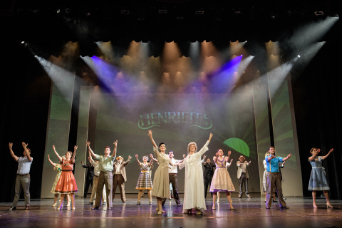 Henrietta, el musical