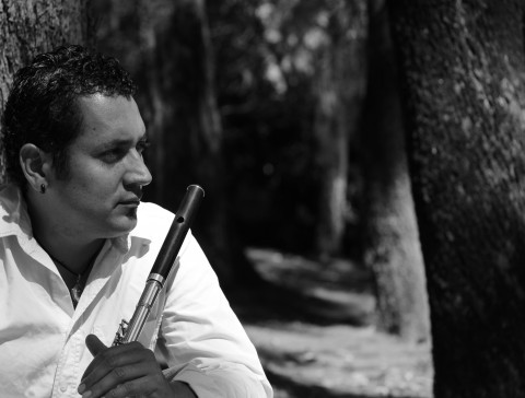 Túpac Amarulloa encabeza el cuarteto que completan los músicos Luis Monge, Nelson Segura y Orlando Ramírez.