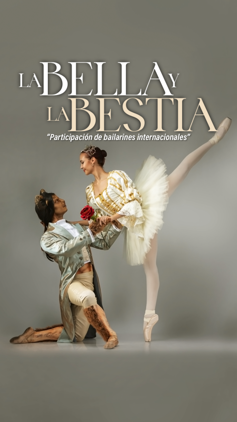 Ballet La bella y la Bestia 