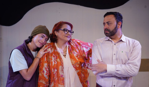 Con las actuaciones de Beatriz Rojas, Leonardo Sandoval y Jordán Ramírez. 